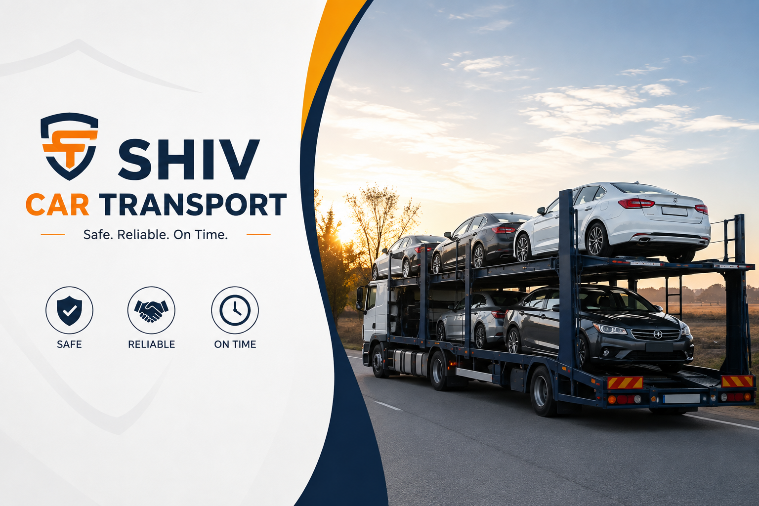 Shiv Car Transport car and bike moving service