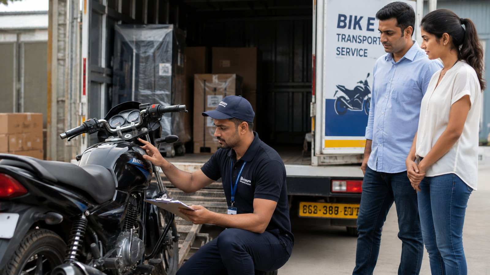 Bike Transport Checklist Before Pickup Day
